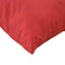 vidaXL - Palletkussens - 3 - st - stof - rood