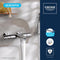GROHE Precision Trend - Thermostatische Badkraan - Waterbesparend - Chroom - Hartafstand 15cm