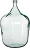 Mica Decorations Diego Vaas Fles - H56 x Ø40 cm - Glas - Set van 2
