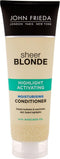 Conditioner voor blond of grijs haar John Frieda Highlight Activating 250 ml