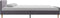 vidaXL-Bedframe-stof-lichtgrijs-120x200-cm
