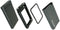 Transcend TS0GSJ25CK3 - Externe behuizing 2.5 inch - USB 3.2 Gen 1 One Touch Auto Backup - Grijs