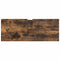 vidaXL - Wastafelkast - met - lades - 90x34,5x60 - cm - gerookt - eikenkleurig