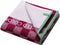 Strandhanddoek Benetton Squares Roze (70 x 140 cm)