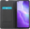 iMoshion Hoesje Geschikt voor Oppo Find X3 Lite Hoesje Met Pasjeshouder - iMoshion Slim Folio Bookcase - Donkerblauw