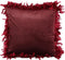 PTMD Jaivey Kussen - 45 x 10 x 45 cm - Velvet - Paars