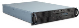 Inter-Tech 2U 2129-N - Rack Server - Staal - Zilver/Zwart
