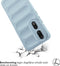imoshion Hoesje - Geschikt voor Honor 90 - EasyGrip Backcover - Lichtblauw