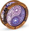 UNIDRAGON Houten Puzzel Voor Volwassenen Mandala - Overkoepelende Tegenstellingen - 200 stukjes - Medium 25x25 cm