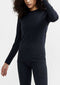 Craft Core - Dry Active Comfort LS - Thermoshirt Dames - Zwart - Maat S