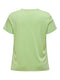 Only Play Magdalena - SS BURNOUT TEE - Losvallend - Groen - Maat 42