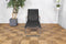 Hawai sunlounger - aluminium teak armleggers - SenS-line