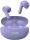 Trust Yavi ENC - Draadloze Bluetooth® oordopjes - Noise-cancelling - Paars