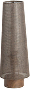 Light & Living Tafellamp Howie - 42cm - Donkerbruin