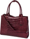 Socha Laptoptas Croco Burgundy 15.6″ new-01