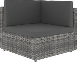 vidaXL-Hoekbank-sectioneel-poly-rattan-grijs