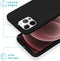 iMoshion Hoesje Geschikt voor iPhone 13 Pro Max Hoesje Siliconen - iMoshion Color Backcover - Zwart