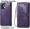 imoshion Hoesje Geschikt voor Motorola Moto G23 / Moto G13 Hoesje Met Pasjeshouder - imoshion Mandala Bookcase - Paars
