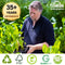 vdvelde.com - Lis Paars - Paarse Wateriris - Iris Louisiana Black Gamecock - Iris Plant 4 stuks + Vijvermand - Winterharde Vijverplanten - Van der Velde Waterplanten