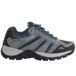 Sportschoenen voor Dames Hi-Tec Corzo Low Waterproof Cool Donker grijs Schoenmaat 40
