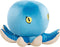 OCTOPUS - Hocker - Blauw - Fluweel