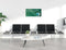 Sigel glasmagneetbord - Artverum - 91x46cm - groen - Palm Leaf - SI-GL371