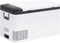 vidaXL - Koelbox - met - handvat - 18 - L - PP - & - PE - zwart - en - wit
