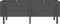 vidaXL - Plantenbak - verhoogd - 160x50x57 - cm - massief - grenenhout - grijs