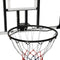 VDXL Basketbalbord 106x69x3 cm polycarbonaat transparant