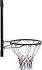 VDXL Basketbalbord 106x69x3 cm polycarbonaat transparant