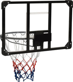 VDXL Basketbalbord 71x45x2,5 cm polycarbonaat transparant