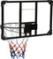 VDXL Basketbalbord 71x45x2,5 cm polycarbonaat transparant