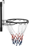 VDXL Basketbalbord 71x45x2,5 cm polycarbonaat transparant