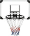 VDXL Basketbalbord 71x45x2,5 cm polycarbonaat transparant
