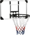 VDXL Basketbalbord 71x45x2,5 cm polycarbonaat transparant