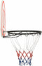 VDXL Basketbalbord 71x45x2 cm polyetheen wit