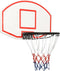 VDXL Basketbalbord 71x45x2 cm polyetheen wit