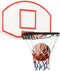 VDXL Basketbalbord 71x45x2 cm polyetheen wit