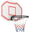 VDXL Basketbalbord 90x60x2 cm polyetheen wit