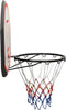 VDXL Basketbalbord 90x60x2 cm polyetheen zwart