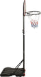 VDXL Basketbalstandaard 216-250 cm polyethyleen zwart