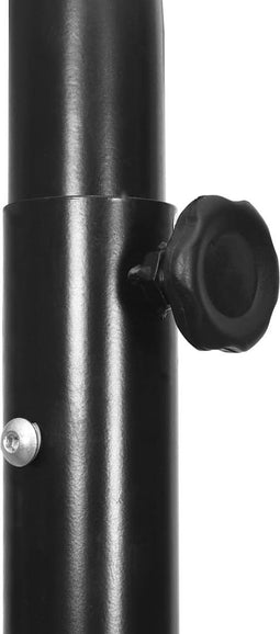 VDXL Basketbalstandaard 235-305 cm polycarbonaat transparant