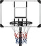 VDXL Basketbalstandaard 235-305 cm polycarbonaat transparant
