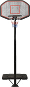 VDXL Basketbalstandaard 258-363 cm polyetheen