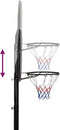 VDXL Basketbalstandaard 258-363 cm polyetheen
