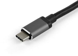 Startech.com DKT30CHVAUSP - USB-C Multiport Adapter - HDMI VGA 100W PD - 30 cm kabel