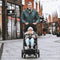 Deryan Rolo XL - Luxe Lichtgewicht Buggy - Veiligheidsharnas - Nougat