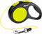 Flexi New Classic Koord - Hondenriem - Neon Band - XS - 3 m (<8 kg)