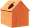 vidaXL - Kattenhuis - 41x50x50 - cm - massief - grenenhout - wasbruin