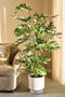 Mica Decorations Monsteraboom - Kunstplant - H140 x Ø120 cm - Groen